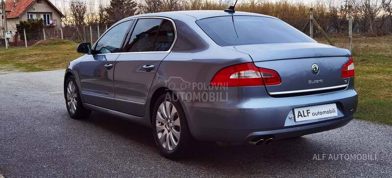 Škoda Superb 1.8 TSI