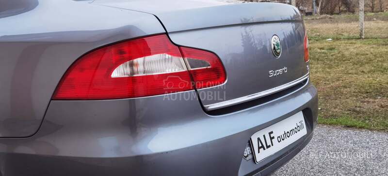 Škoda Superb 1.8 TSI