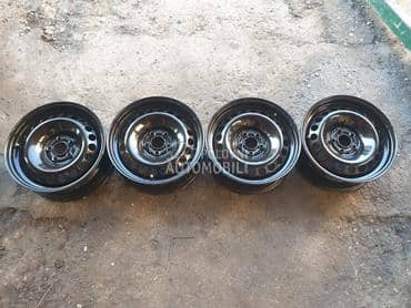 Čelične felne Polo skoda 5x100 15" 5 x 100