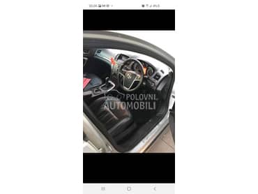 Kozna sedista za Opel Insignia od 2008. do 2014. god.