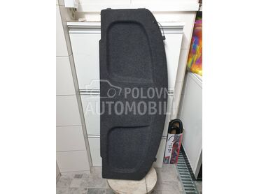 Gepek polica za Toyota Auris od 2006. do 2012. god.