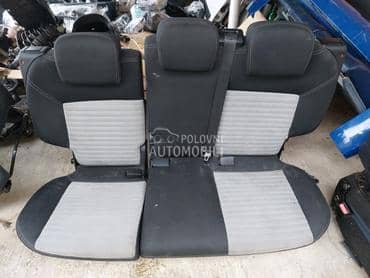 ZADNJE SEDIŠTE za Fiat Qubo