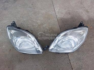 FAROVI za Fiat Fiorino, Qubo