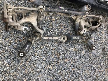 Zadnji trap,zadnji rukavac za Audi Q5