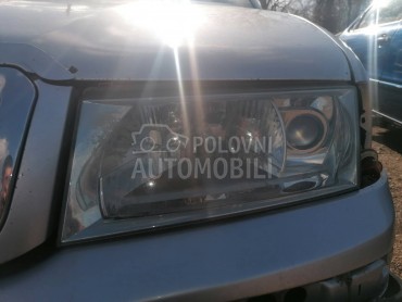 Polovni delovi za Škoda Octavia od 1997. do 2007. god.