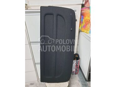 Gepek polica za Ford B-Max