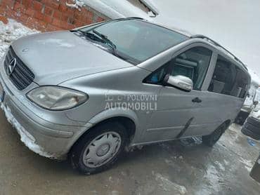 Motor 646 za Mercedes Vito