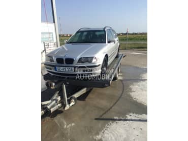 BMW Serija 3 -  kompletan auto u delovima