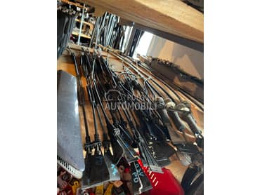 sajla i brava vrata za Opel Corsa D od 2006. do 2014. god.