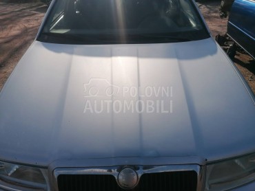 Hauba za Škoda Octavia od 1997. do 2007. god.