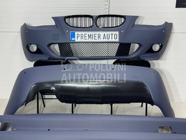 E60 body kit M paket za BMW 518, 520, 523 ... od 2003. do 2010. god.