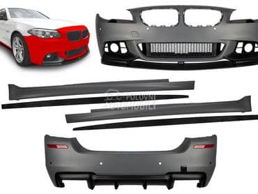 Body kit M Performance F10 za BMW 518, 520, 523 ... od 2014. do 2016. god.