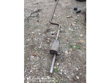 Kompletan izduv za Citroen C3