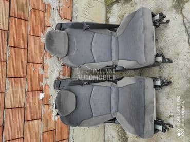 sedišta za Citroen C8 od 2002. do 2012. god.