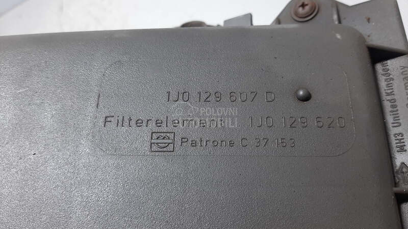 KUCISTE FILTERA ZRAKA