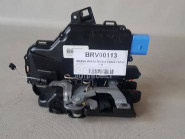 BRAVA VRATA za Škoda Fabia