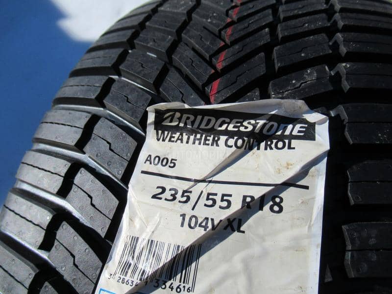 Bridgestone 235/55 R18 Sve sezone