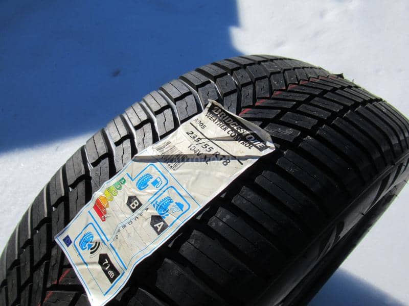 Bridgestone 235/55 R18 Sve sezone