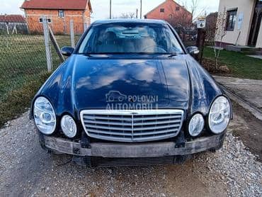 manuelni menjac 6b za Mercedes Benz C 270, E 270 od 2002. do 2006. god.