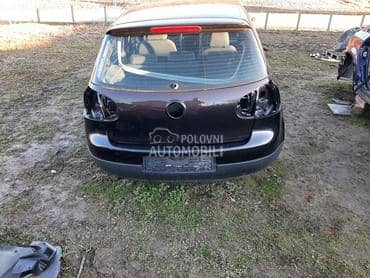 zadnji branik za Volkswagen Golf 5
