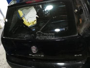 Gepek vrata crna za Fiat EVO od 2010. do 2015. god.