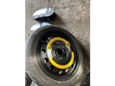 Rezerni točak 16ka za Volkswagen Caddy, Golf 5, Golf 6 ...