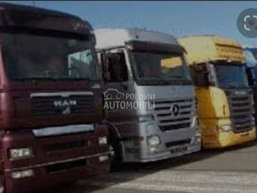 Delovi za kamione u ponudi