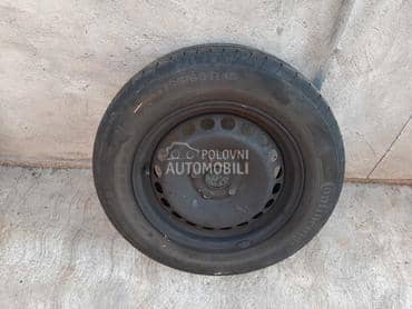 Nov rezervni tocak 15 coli za Volkswagen 