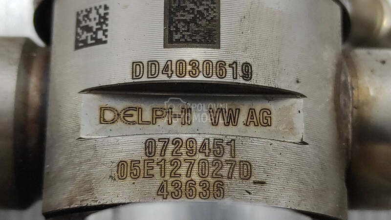 PUMPA VISOKOG PRITISKA