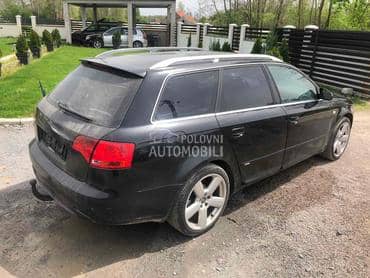 KAČKET GEPEK VRATA za Audi A4 od 2002. do 2012. god.