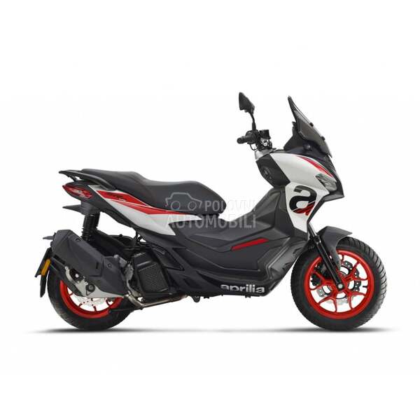 Aprilia SR GT 200/SPORT E5+