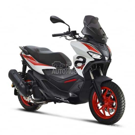 Aprilia SR GT 200/SPORT E5+