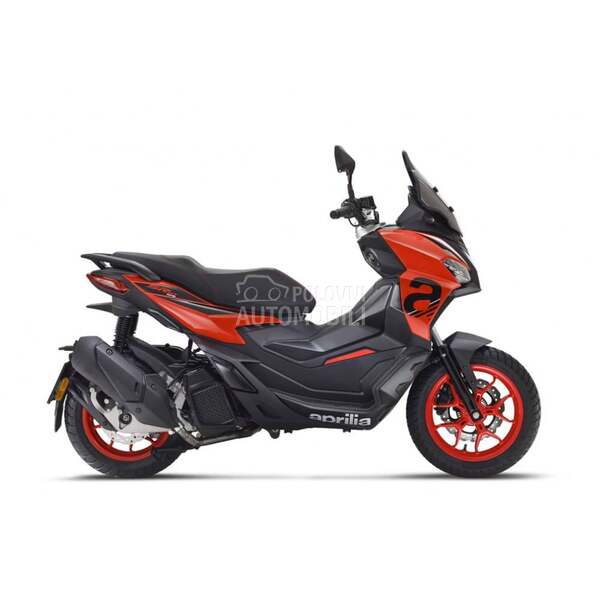 Aprilia SR GT 200/SPORT E5+