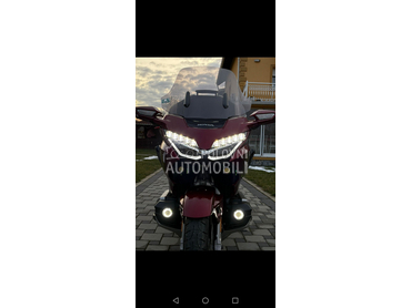 Honda gl 1800 goldwing