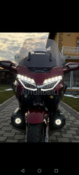 Honda gl 1800 goldwing