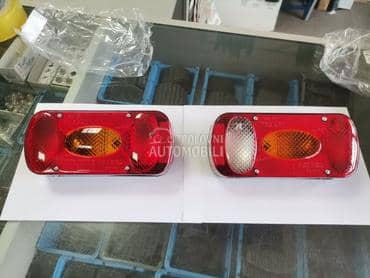 Štop prikolica pravougaoni