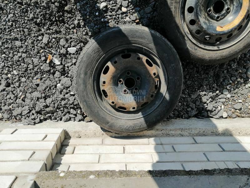 Čelične felne  14" 5 x 100