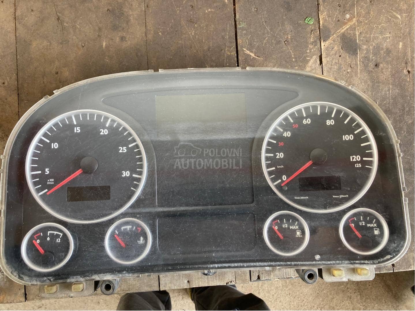 Instrument tabla za Mana Delovi i oprema za transportna vozila