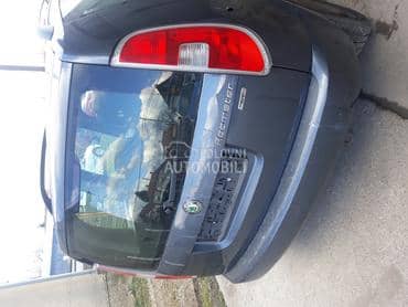 sedista za Škoda Roomster od 2008. do 2012. god.