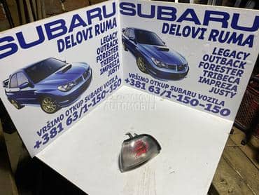 migavaci za Subaru Forester, Impreza, Justy ... od 1991. do 2015. god.