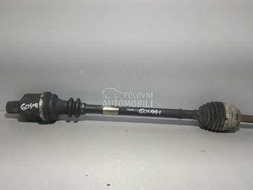 POLUOSOVINA za Renault Kangoo