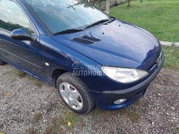 menjač 1.1 b za Peugeot 206