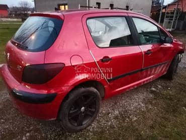 menjač 1.4 HDI za Peugeot 307