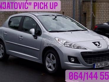 Delovi za Peugeot 207