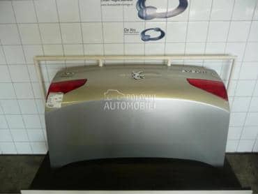 Gepek vrata za Peugeot 607 od 2001. do 2010. god.