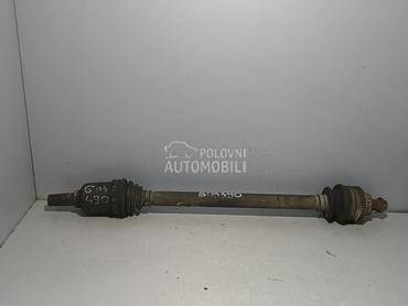 POLUOSOVINA za Smart ForTwo