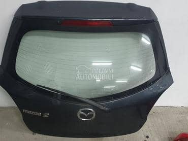 Gepek vrata za Mazda 2