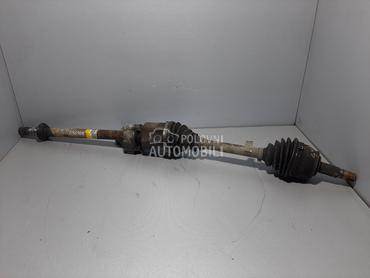 POLUOSOVINA za Fiat Qubo