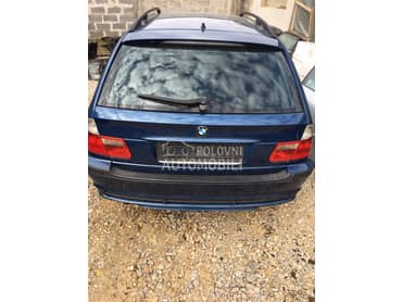 gepek vrata za BMW Serija 3