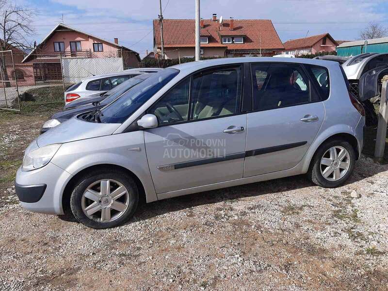 Renault Scenic 1.5dci 2004. god. -  kompletan auto u delovima